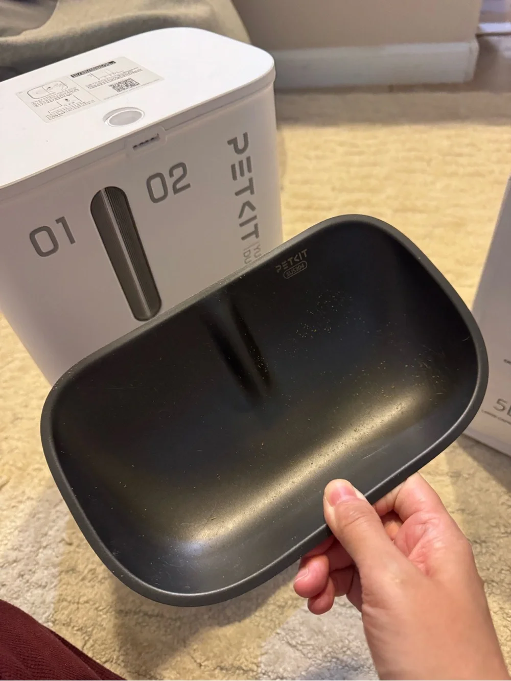 PETKIT Dual Hopper Automatic Pet Feeder